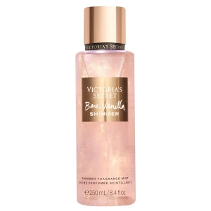 Victoria secret body mist bare vanilla shimmer - Aldrig använd då jag har en exakt likadan. Luktar vanilj och ger chimmer❤️ Säljs inte i Sverige längre. 250 ml❤️