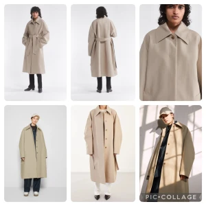 Tayla coat storlek 34 (passar 34-40) Filippa K trenchcoat - Här kommer ett riktigt premiumplagg. Snyggaste trenchen ifrån Filippa K. Tayla cost. Storlek 34 men rymlig. Passar upp till 38. Skulle klassa den som nyskick och därmed utan anmärkning. Den är så fin i sin enkelhet men samtidigt lite statement i sig.