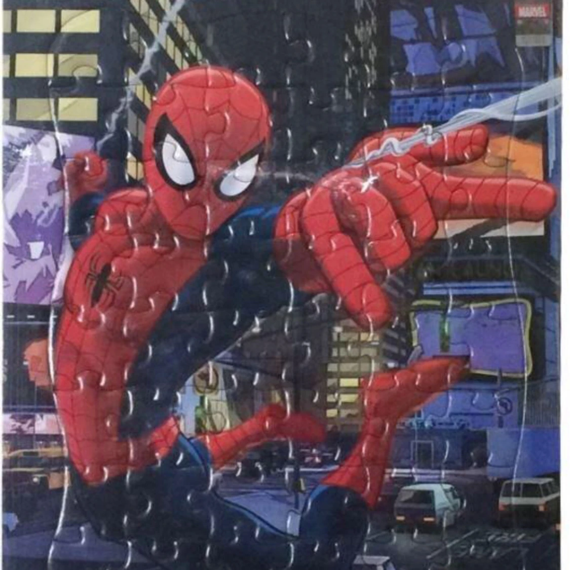 Spindelmannen Puzzle