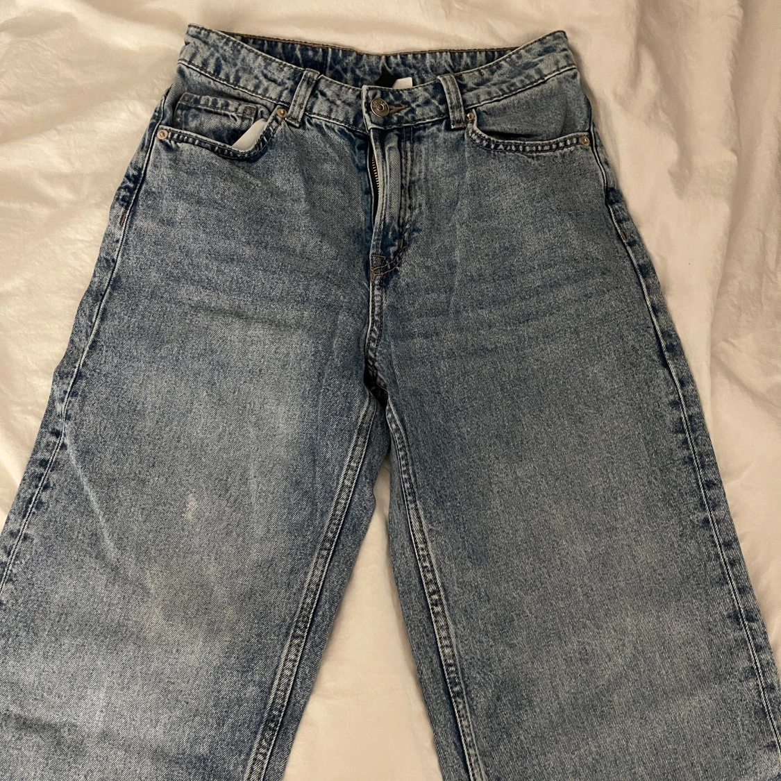 Lågmidjade jeans