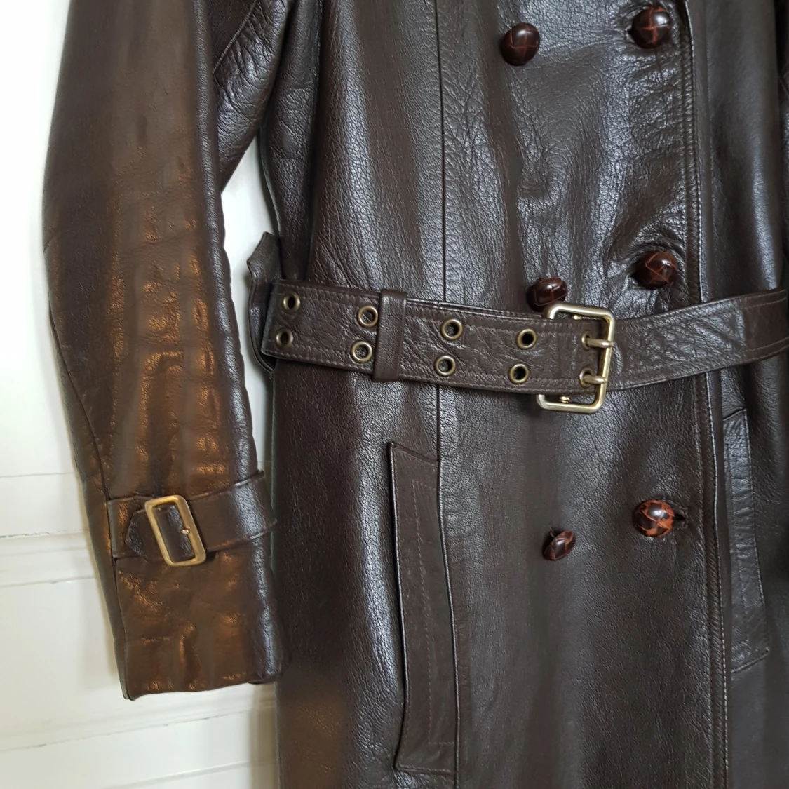 Vintage skinnkappa 70-tal 🍒 - 91