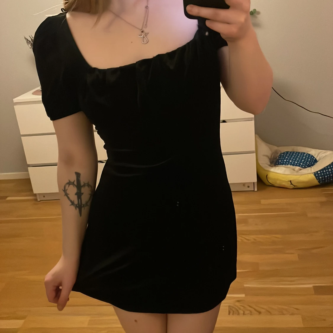 Svart klänning HM - 90