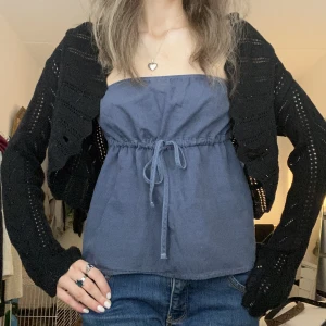 Jättefin kofta  - Svart fin kofta. Vintage. Jättefint skick!