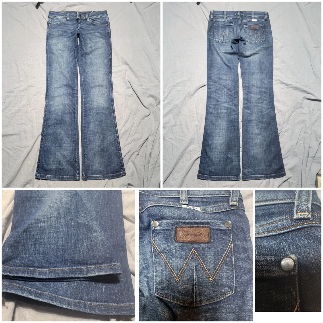 Lågmidjade jeans - 91