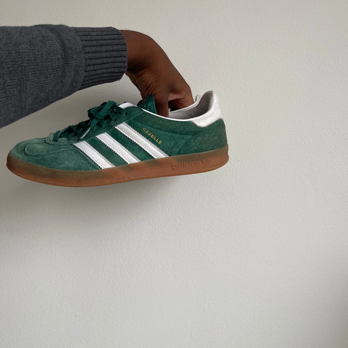 Adidas Gazelle, gröna 44 - 91