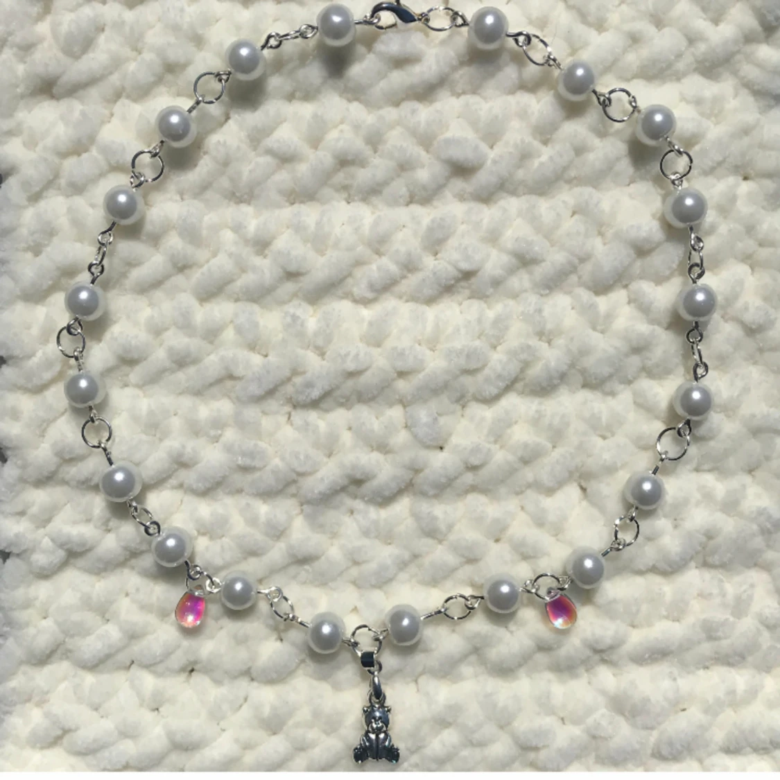 Nallebjörn halsband 🧸 - 93