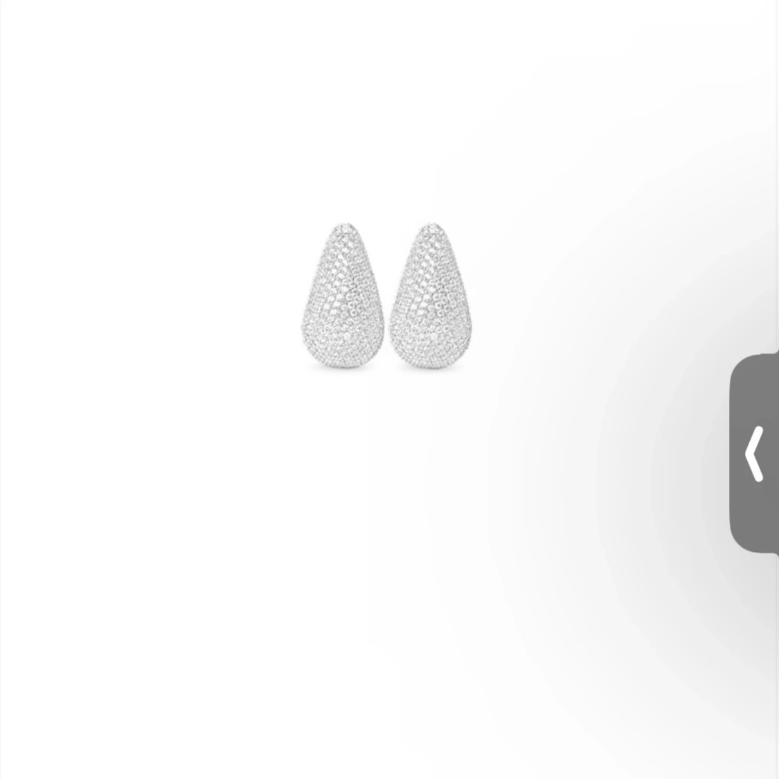 Silver örhängen - 90