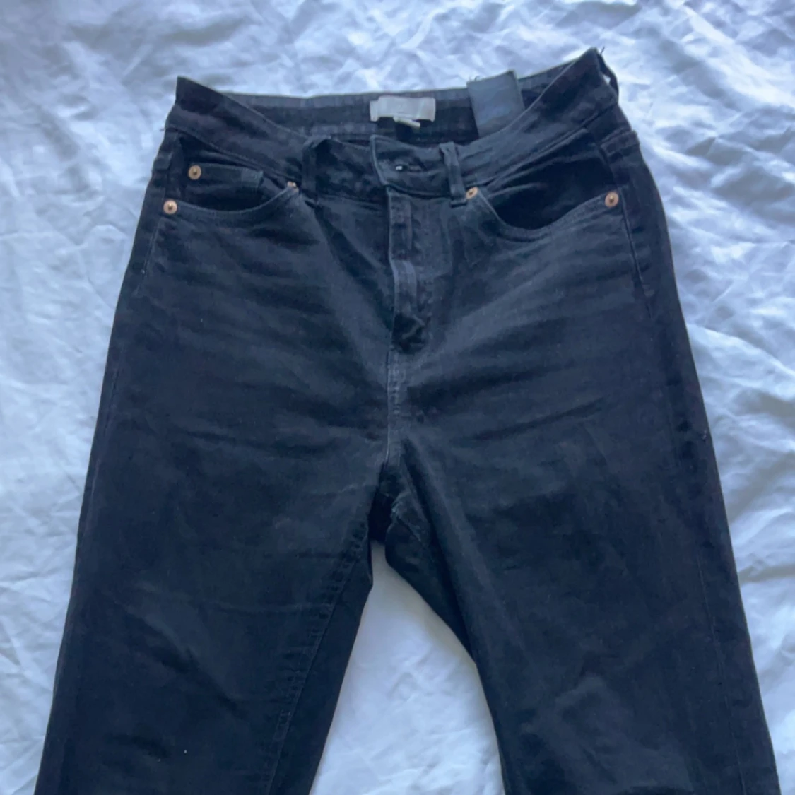 Svarta hm jeans 