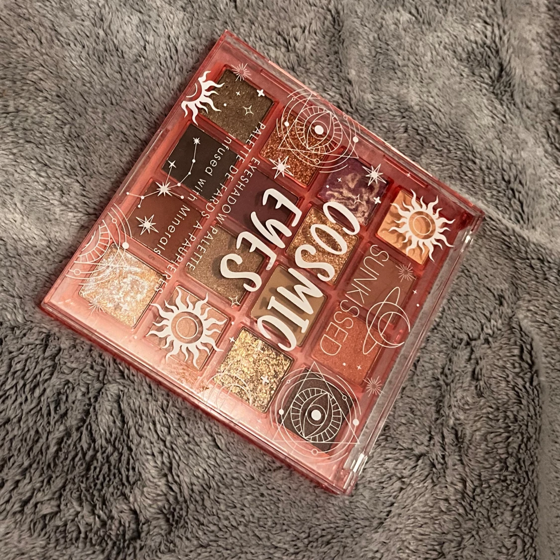 Ögonskuggspalett  - 90