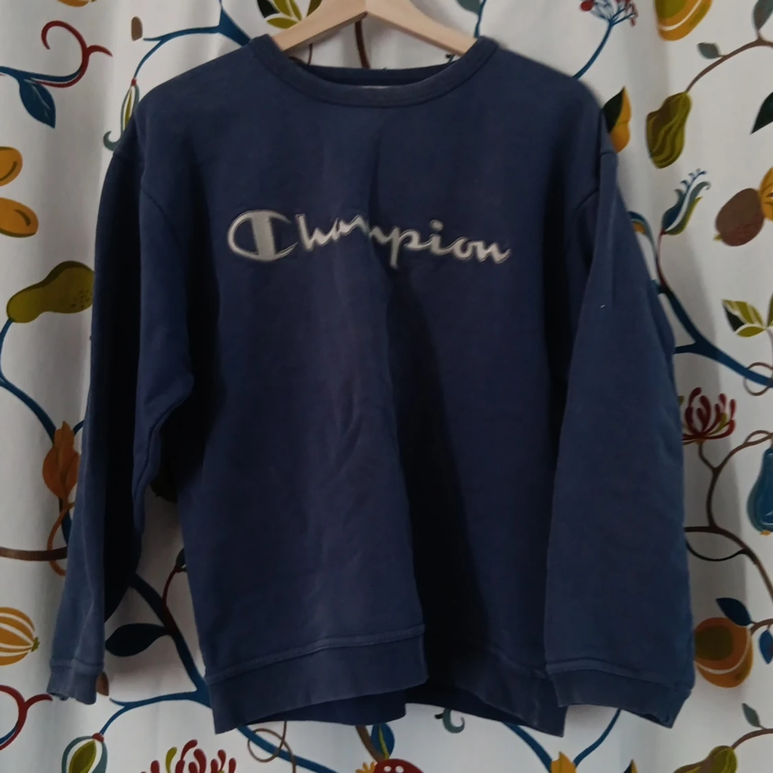 Champion tröja blå