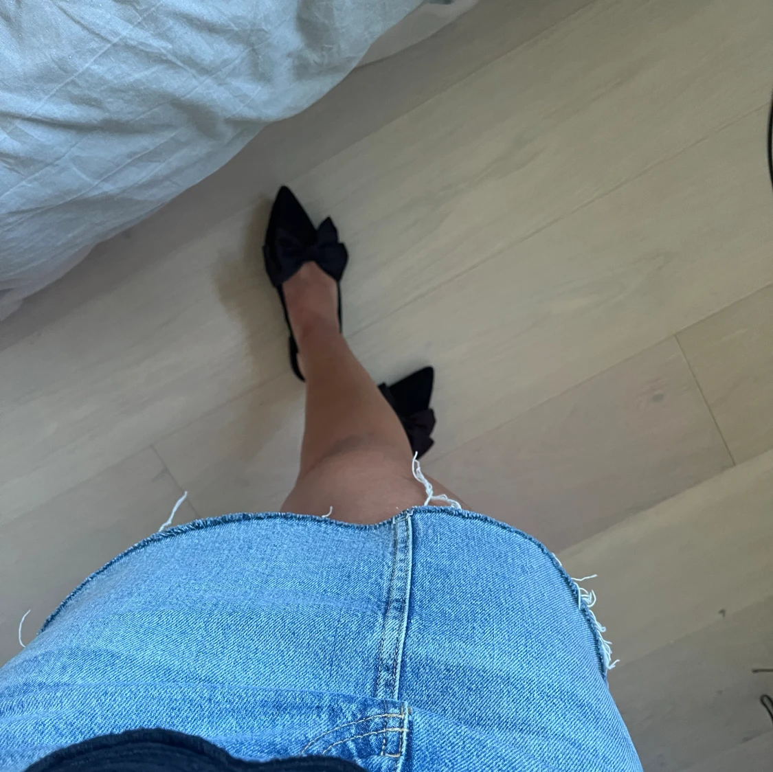 Ballerina med rosett - 90