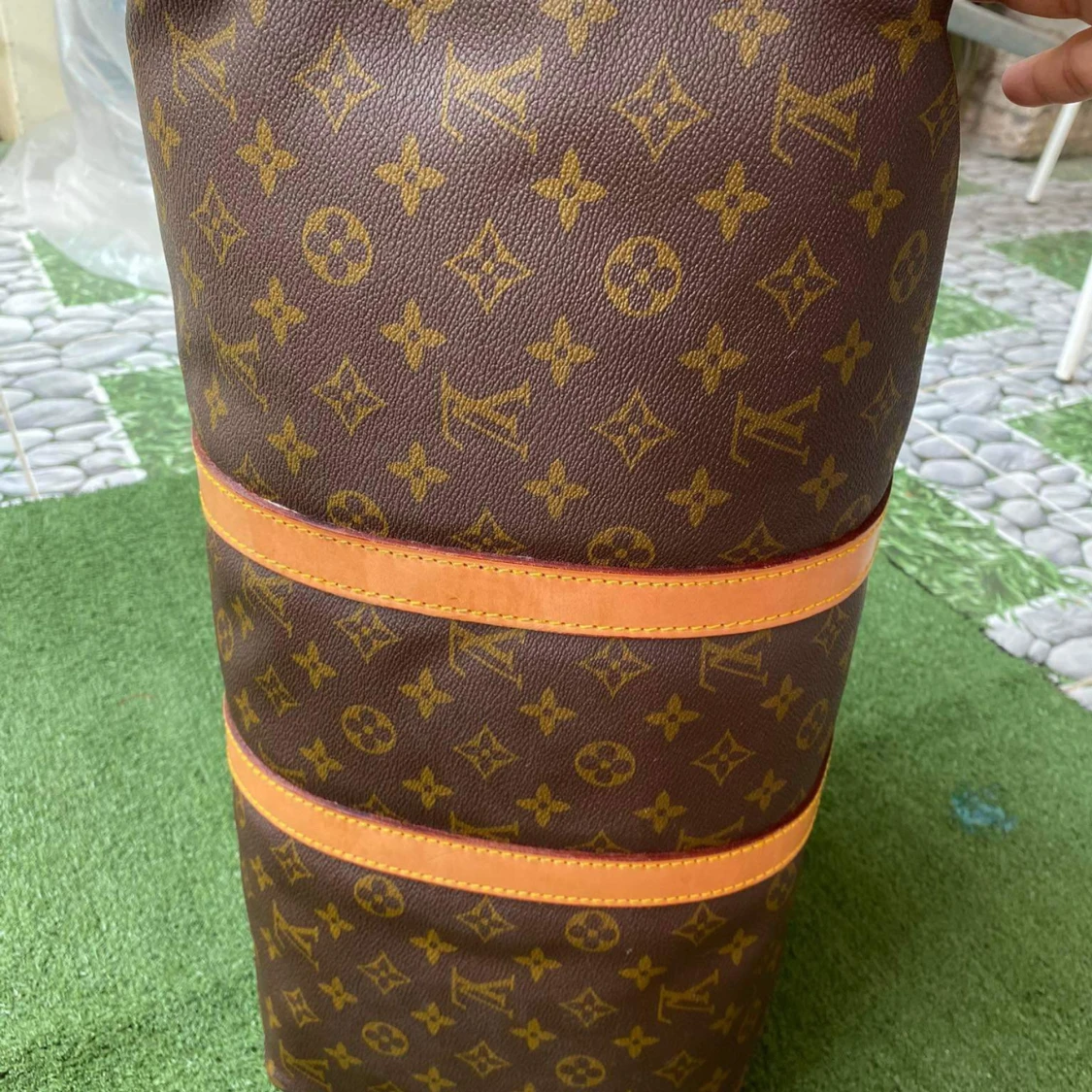 Säljer äkta 💕Resväska Louis Vuitton Keepall 45, Code 822 - 91