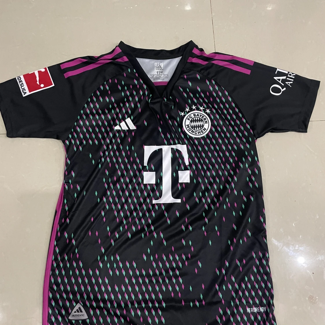 Bayern münchen fotbollströja 