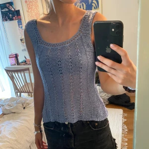 Topp - Stickad topp