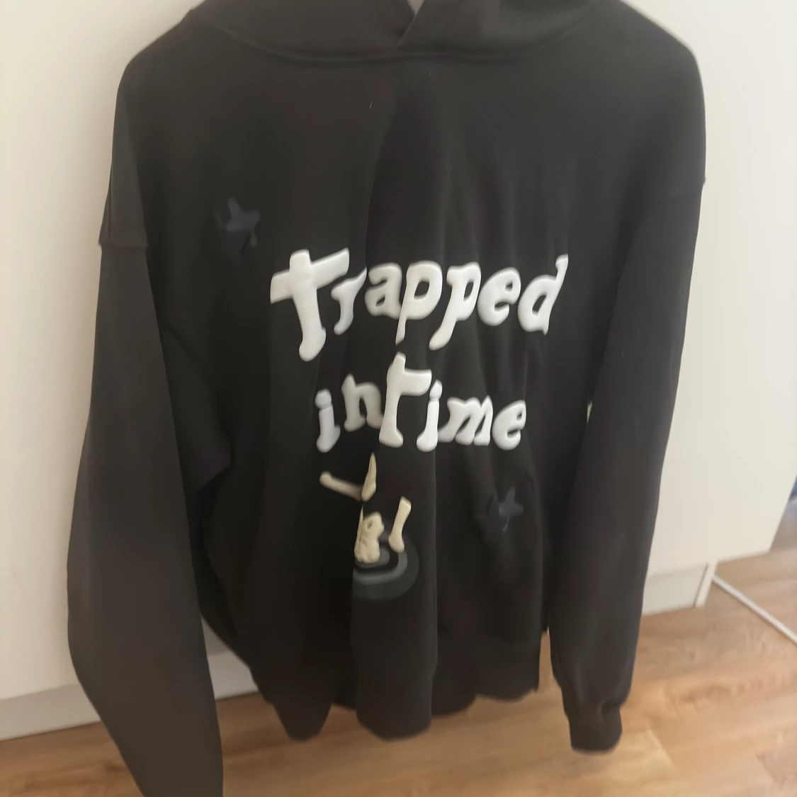 Broken planet hoodie strlk M