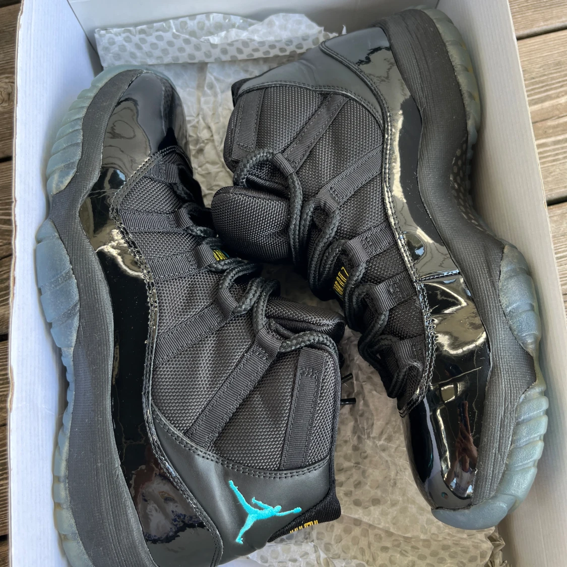 Jordan 11 ’Gamma blue’ - 91