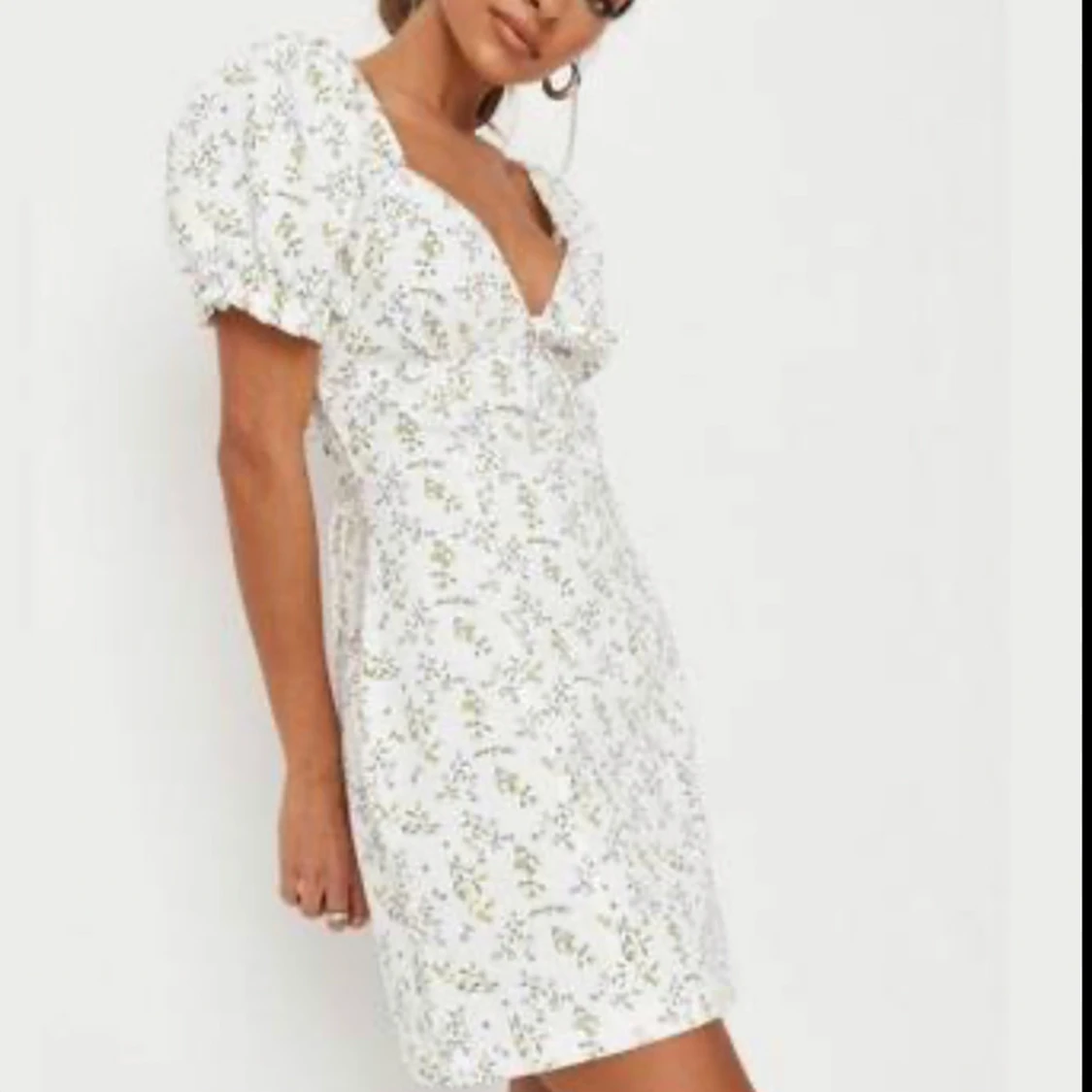 Blommig klänning 36 - 92