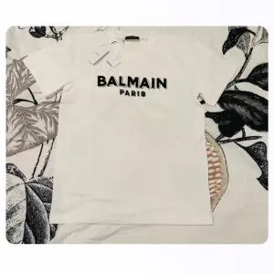 Balmain Paris T-Shirt:  Condtion 10/10:  Nypris 3500kr:  Mittpris 1300kr