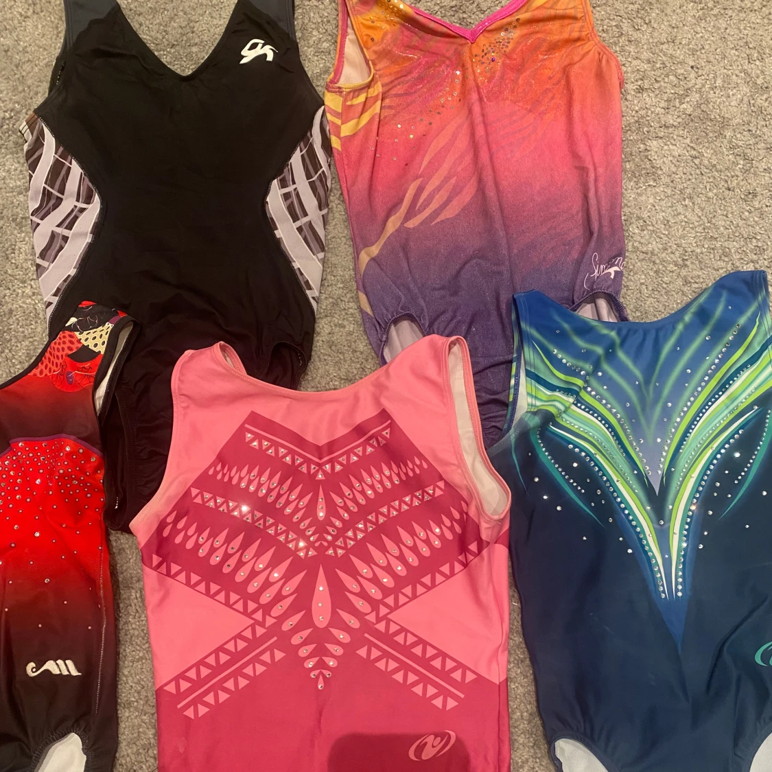 Gymnastikdräkter  - 91