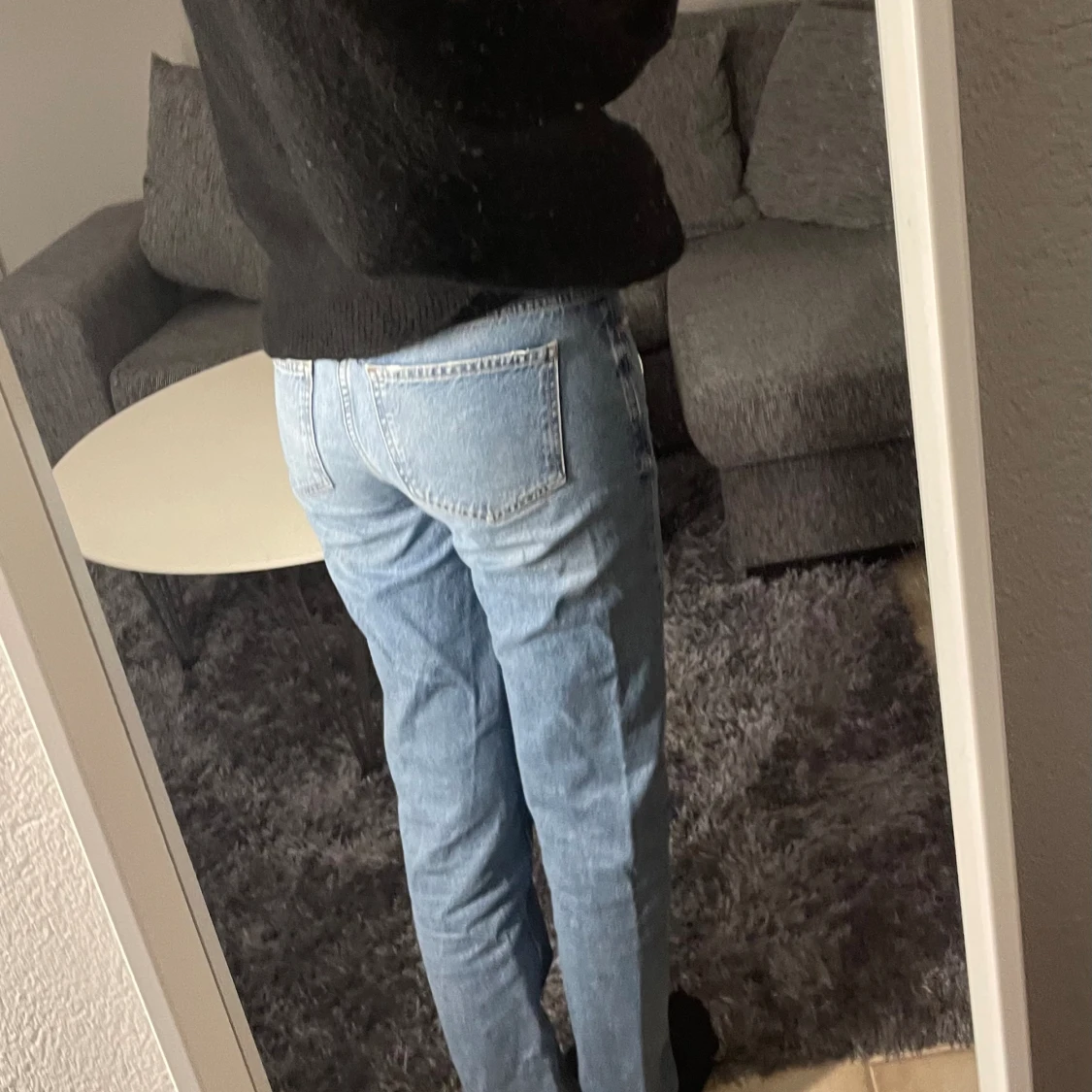 Lågmidjade Jeans - 91