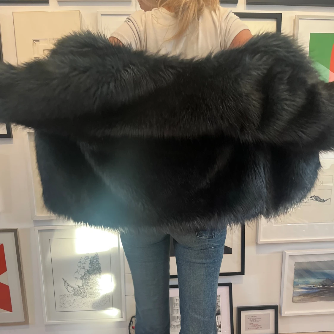 Pälsjacka - 92