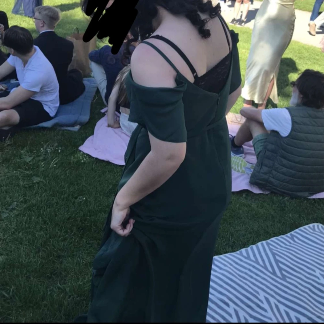 Balklänning, festklänning, bröllopsklänning  - 92