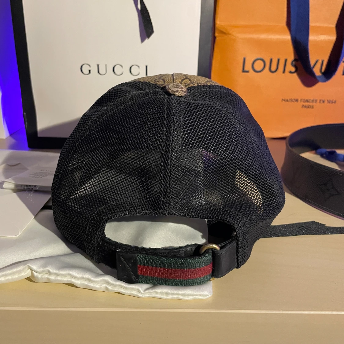 Gucci tiger keps  - 92
