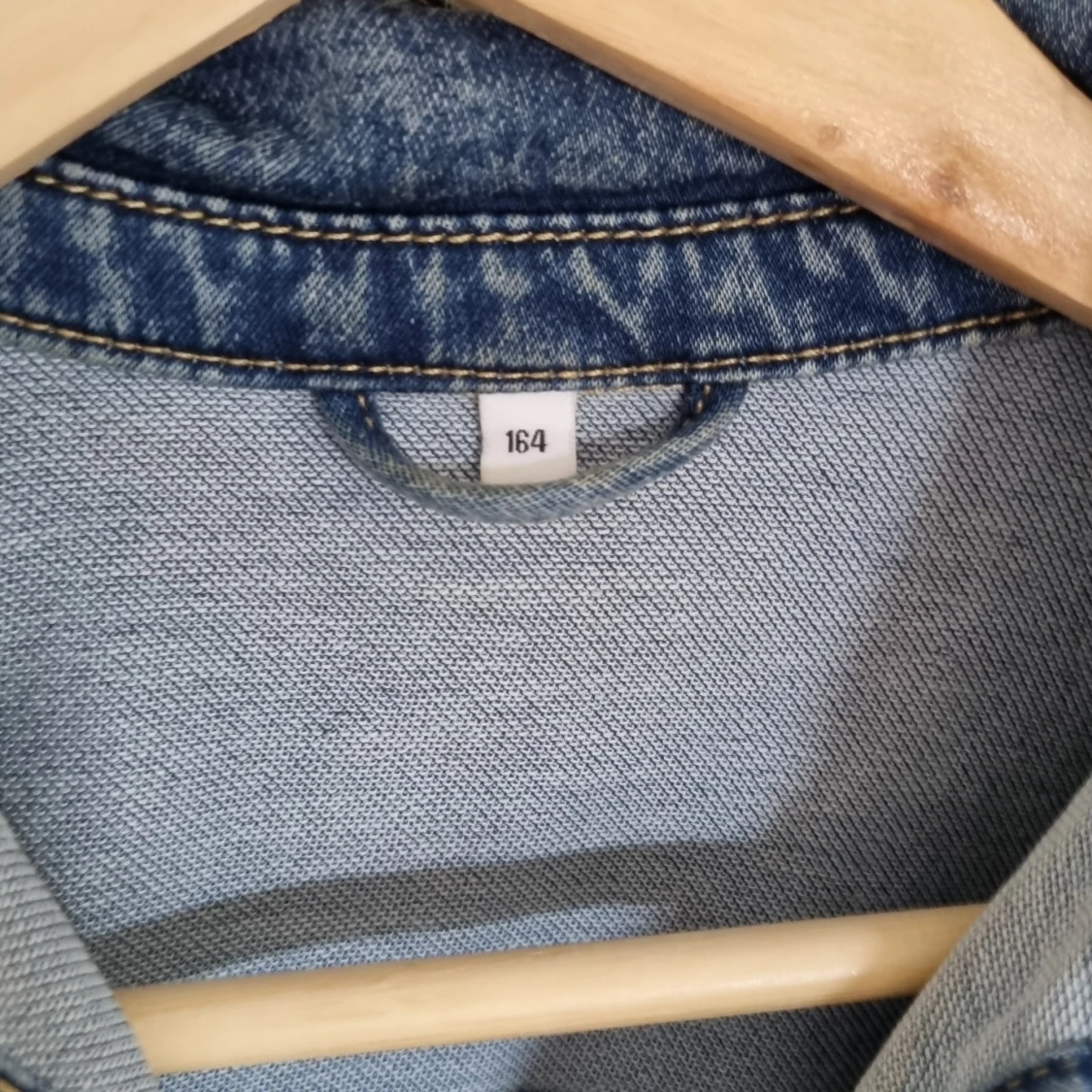 Jeans Jacka/ klänning  - 90