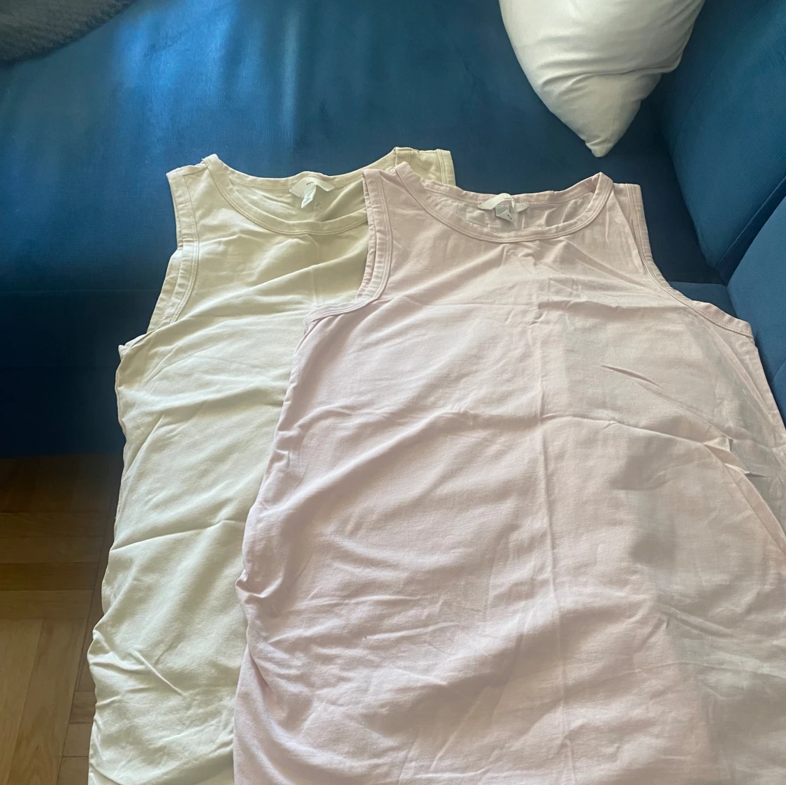 Ny MAMA 2 pack linne i bomull. - 92