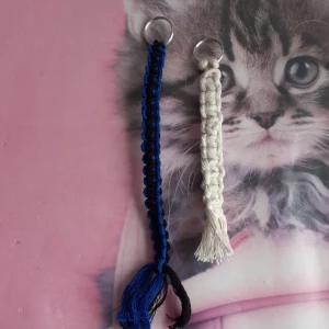 Makrame  - Säljer makrame nyckelringar för 15 kr/st💕 Frakt 16 kr🥰
