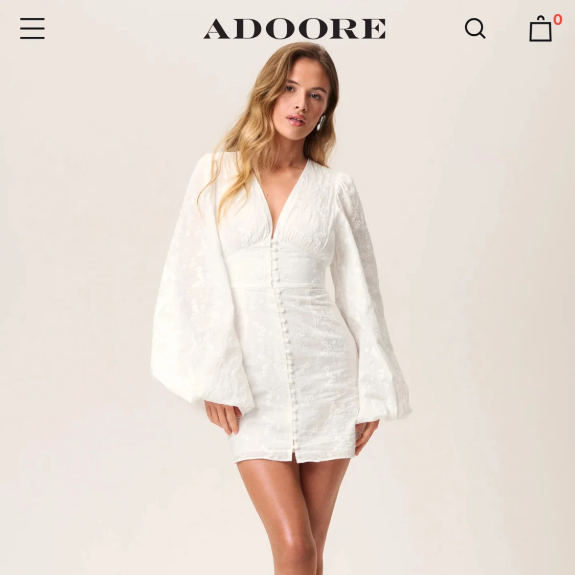 Adoore klänning