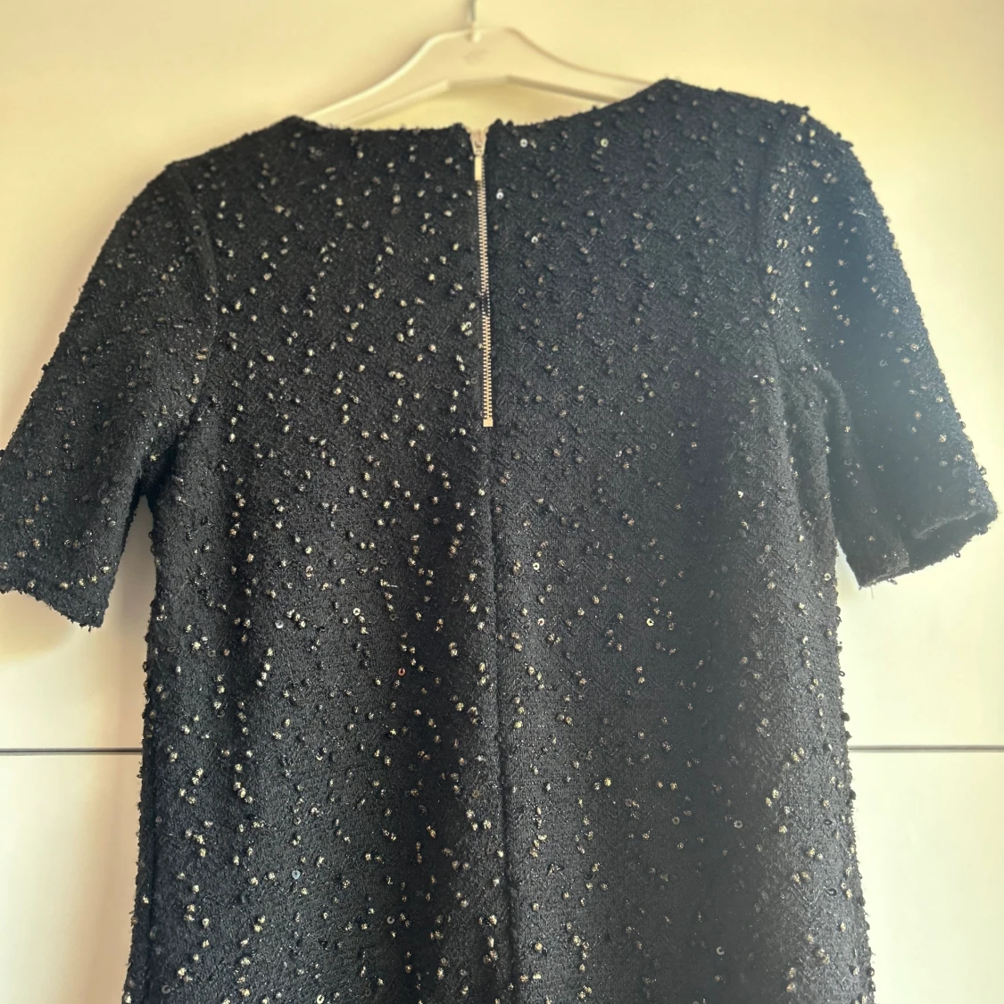 Svart klänning  - 92