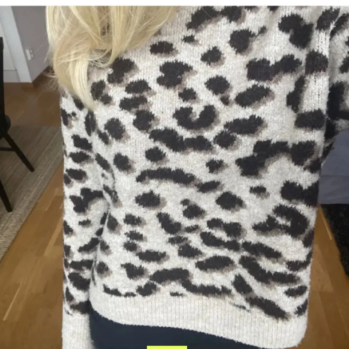 Leopard tröja  - 90