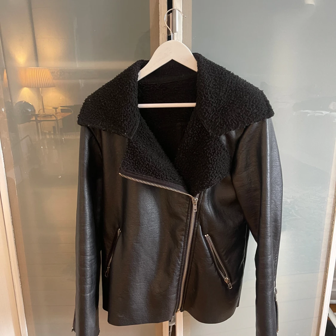 Skinnjacka/ bikerjacket/ pilotjacka - 91