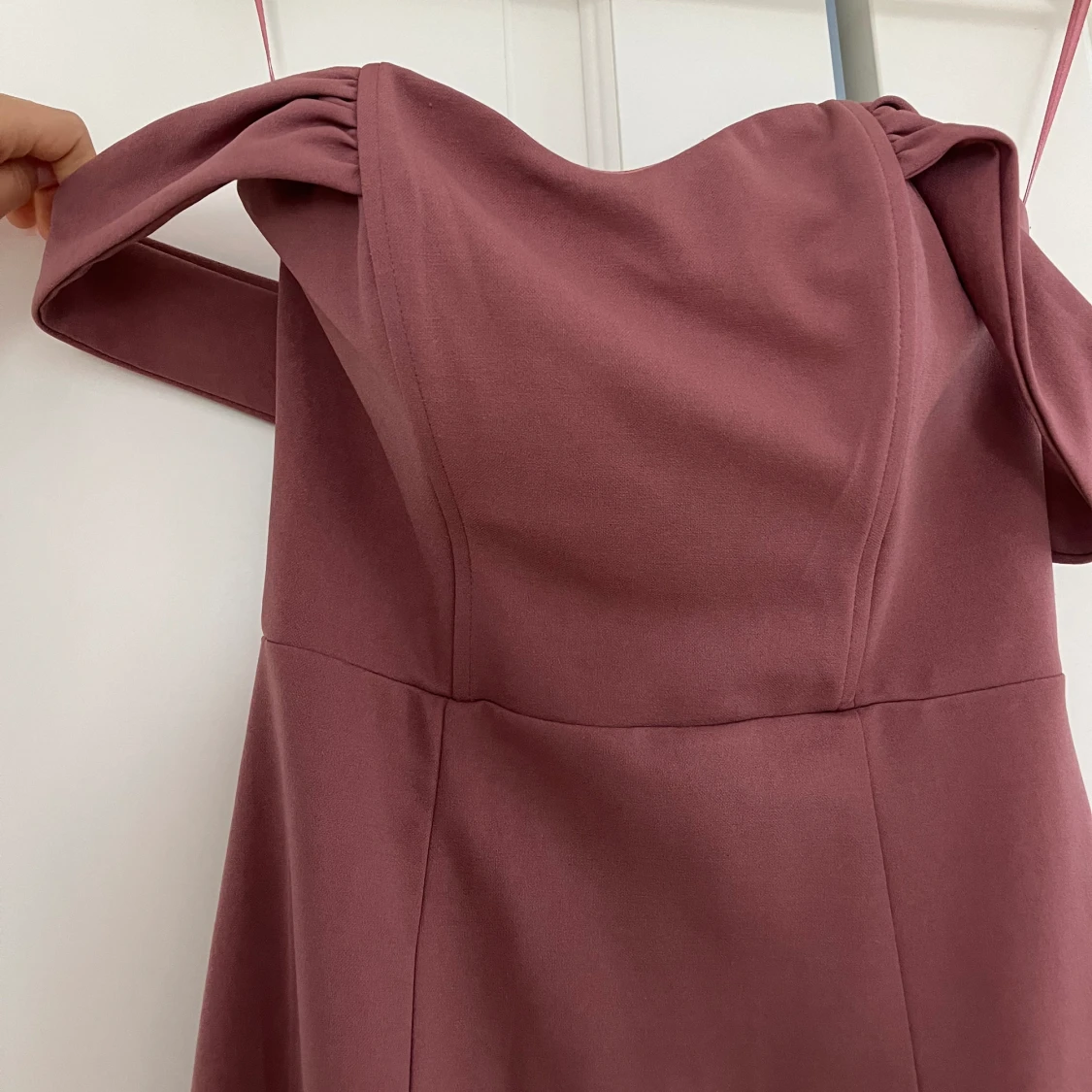 Rosa balklänning - 1