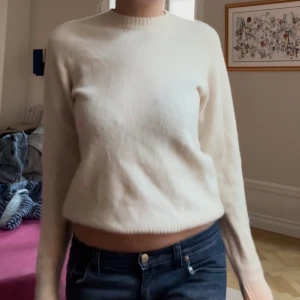 Vit tjocktröja🤍 - Så fin tjocktröja som ej kommer till användning 