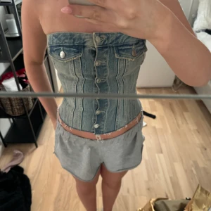 Jeans topp - Super fin topp!