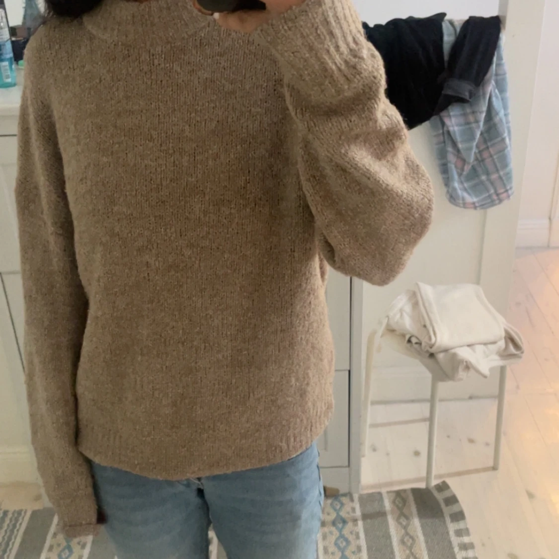 Stickad tröja  - 91