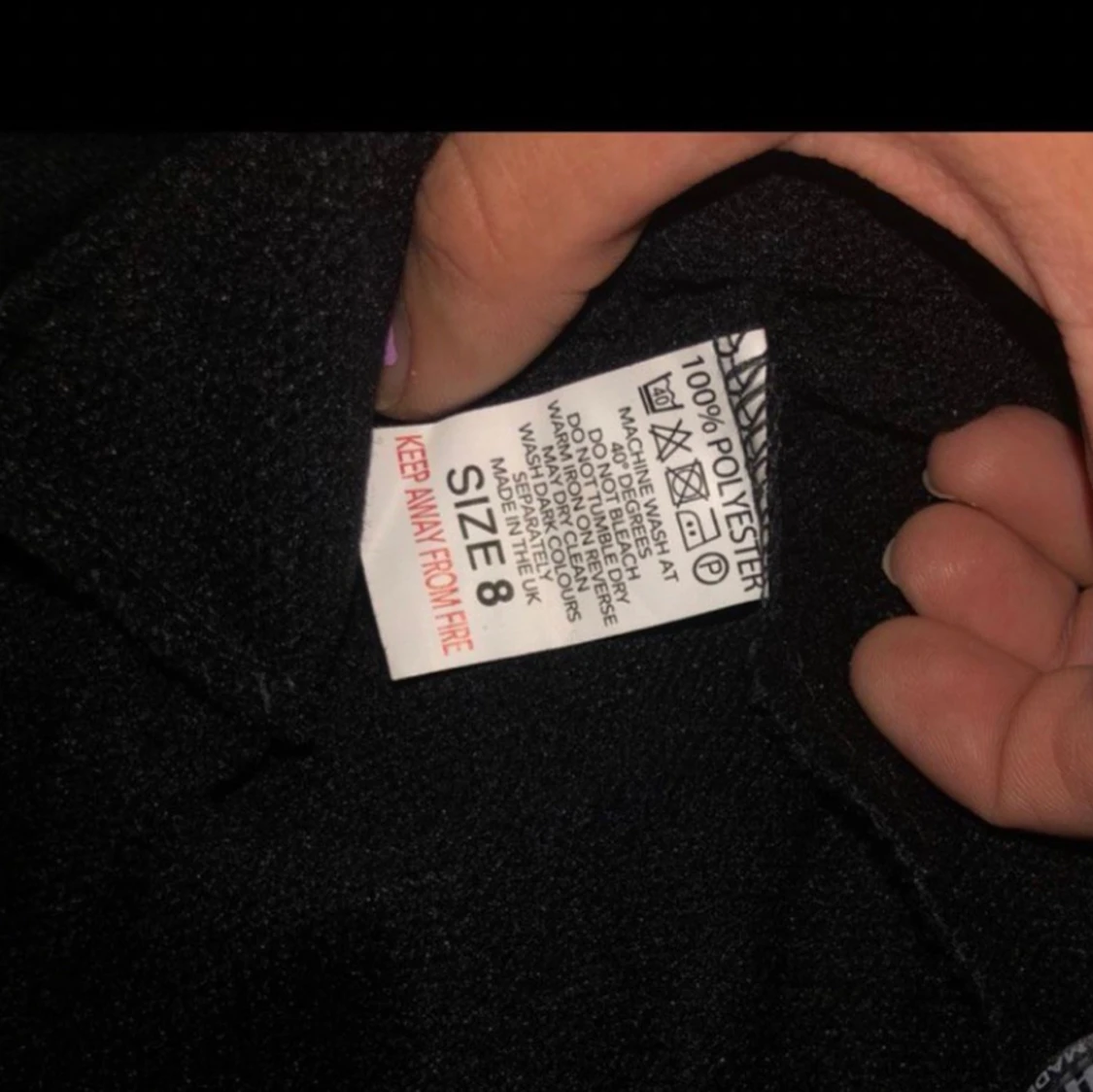 Byxor med slits  - 92