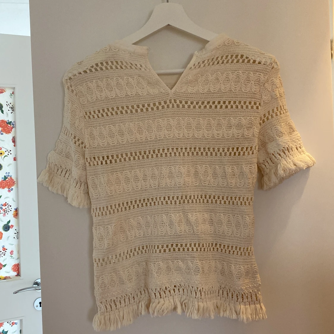 Somrig topp -100% bomull  - 90