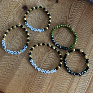 Friendship bracelets - Eras tour armband för er som inte kan göra egna