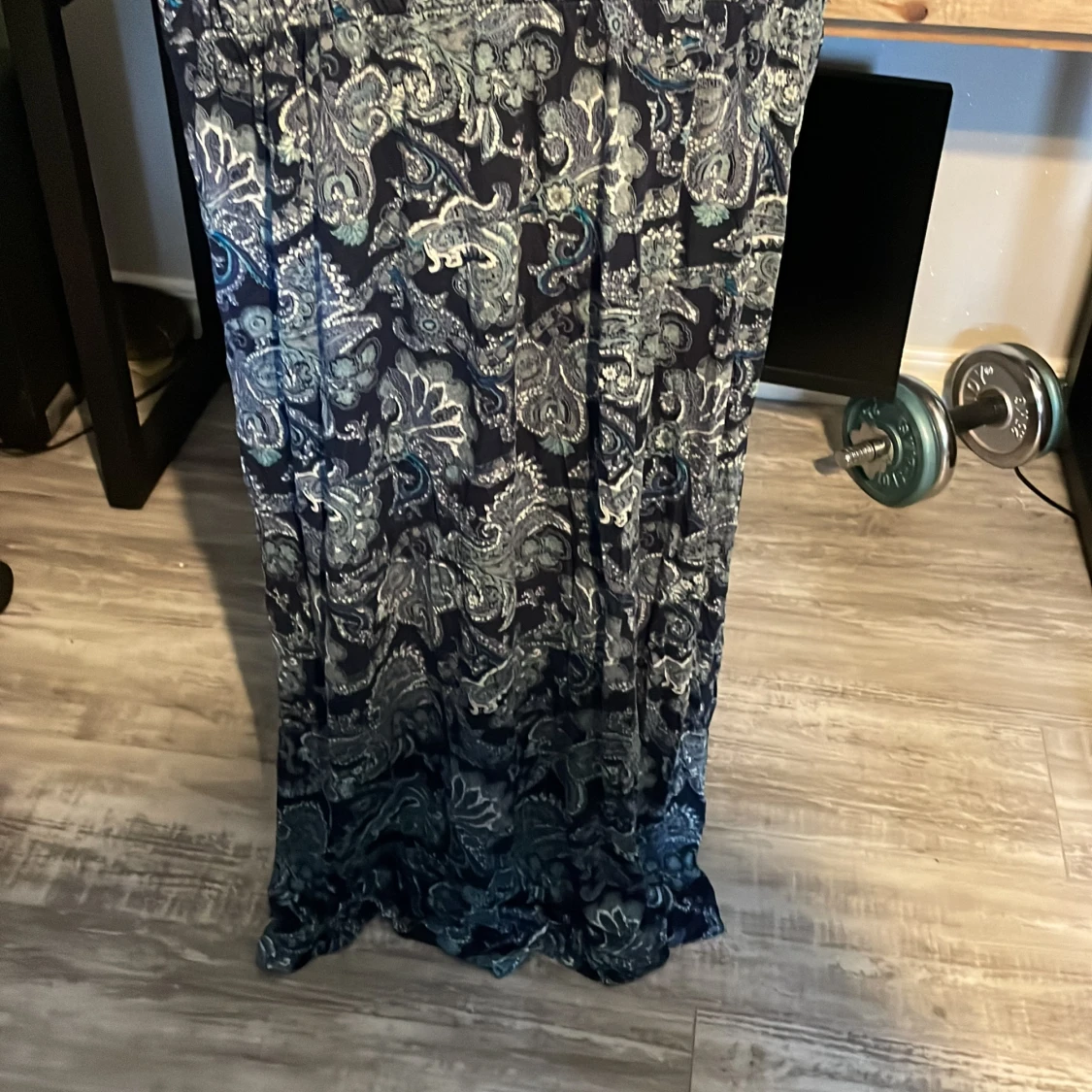 Långt klänning  - 90