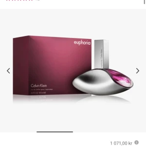 Calvin Klein parfym - Använd några gånger bara🥰100 ml