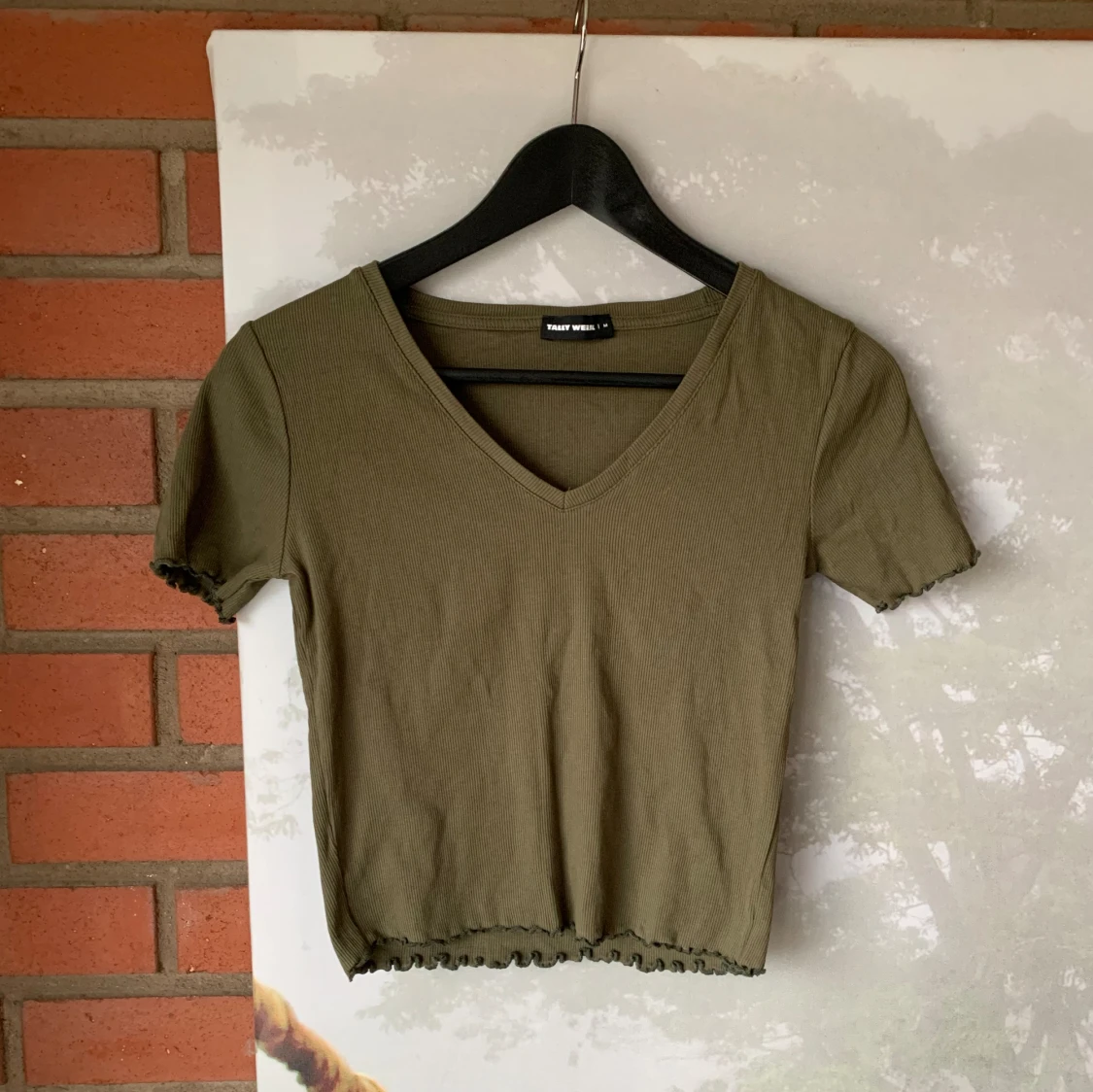 Grön Topp. Grön Blus, Grön T-shirt