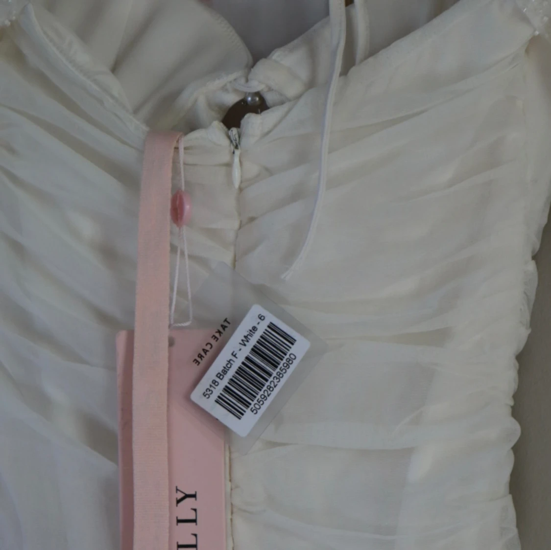 Vit klänning från Oh Polly  - 91