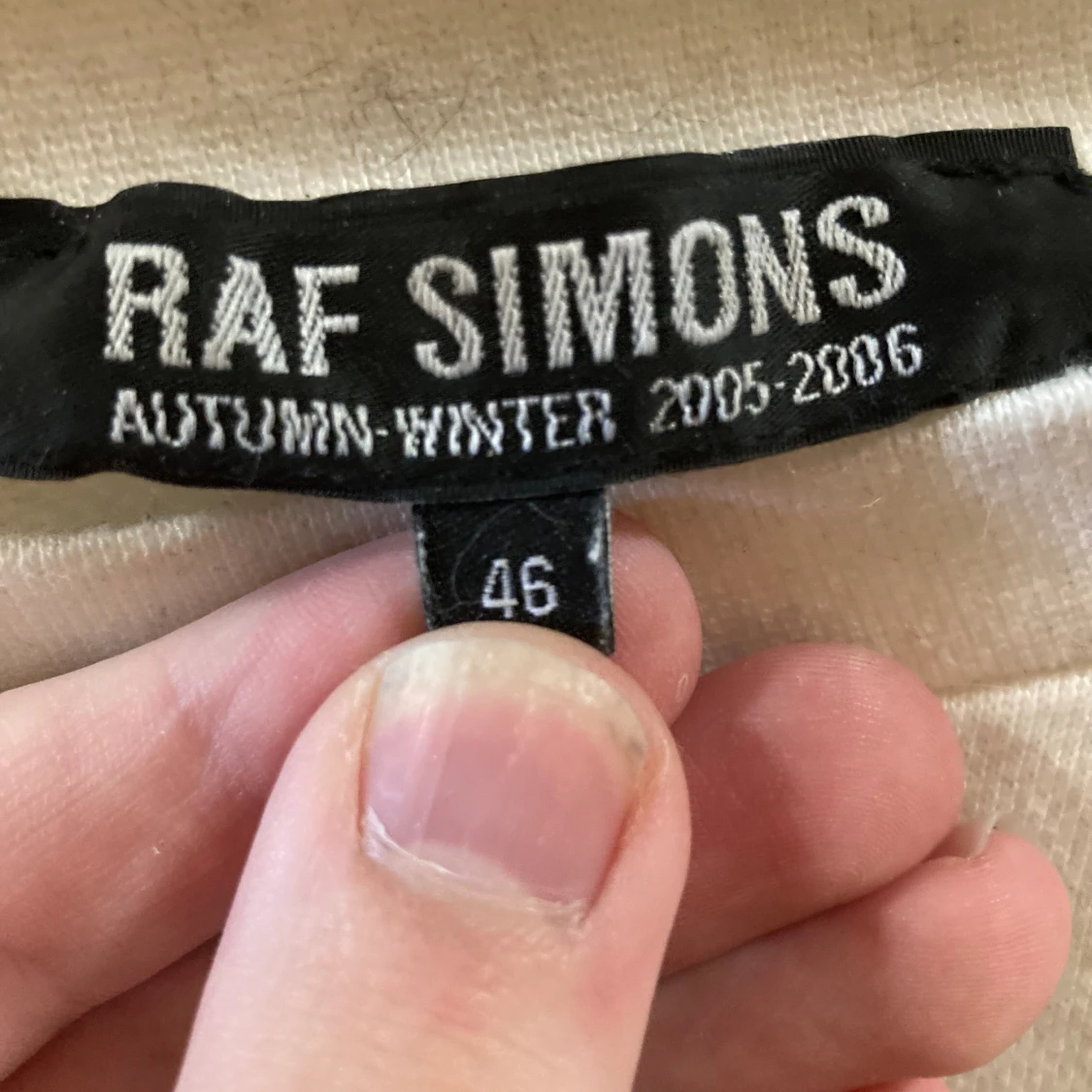Raf Simmons tröja  - 90
