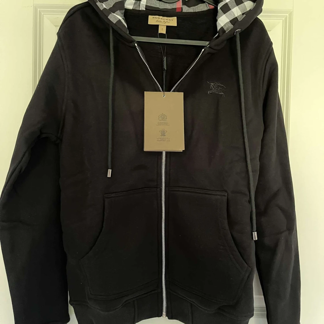 Burberry zip up