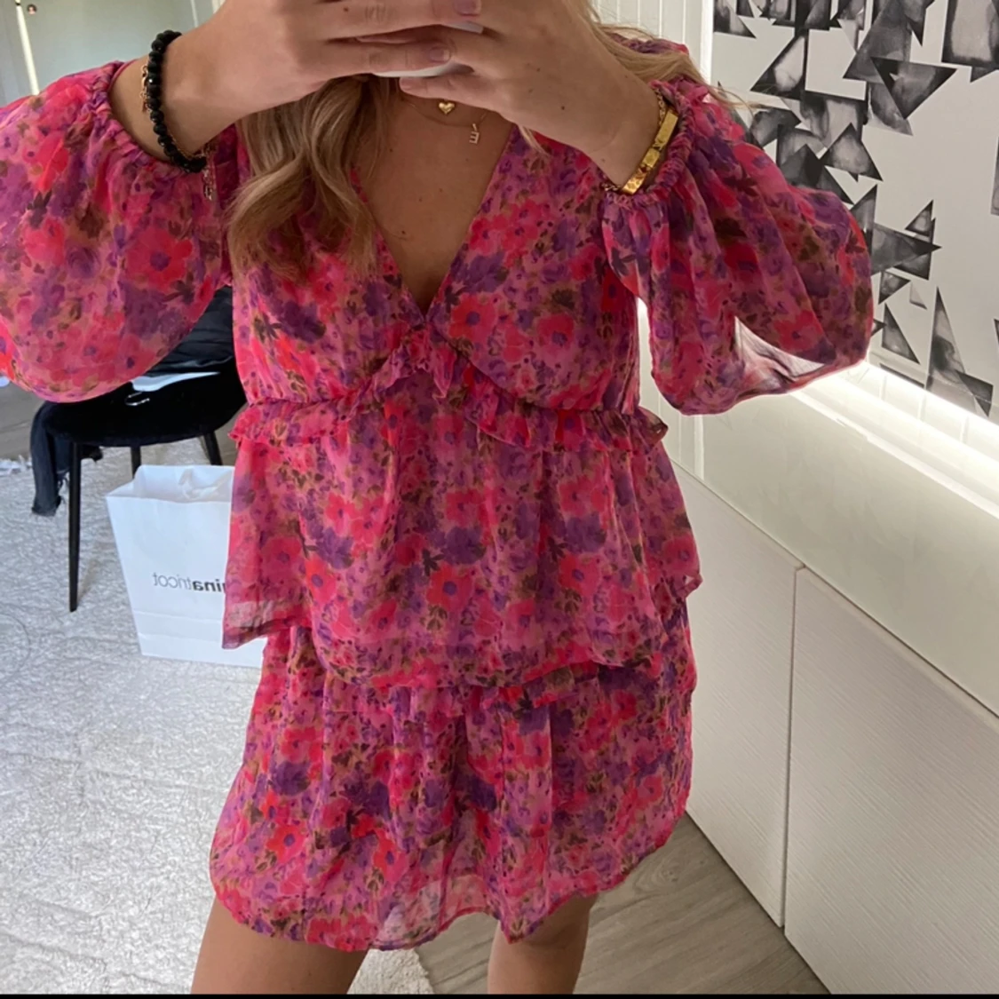 Blommigt set