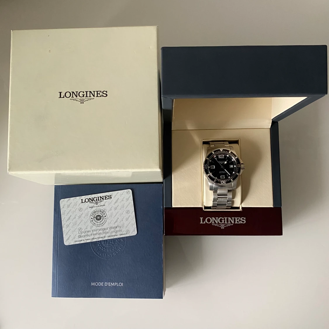 Longines Hydroconquest Automatic  - 93