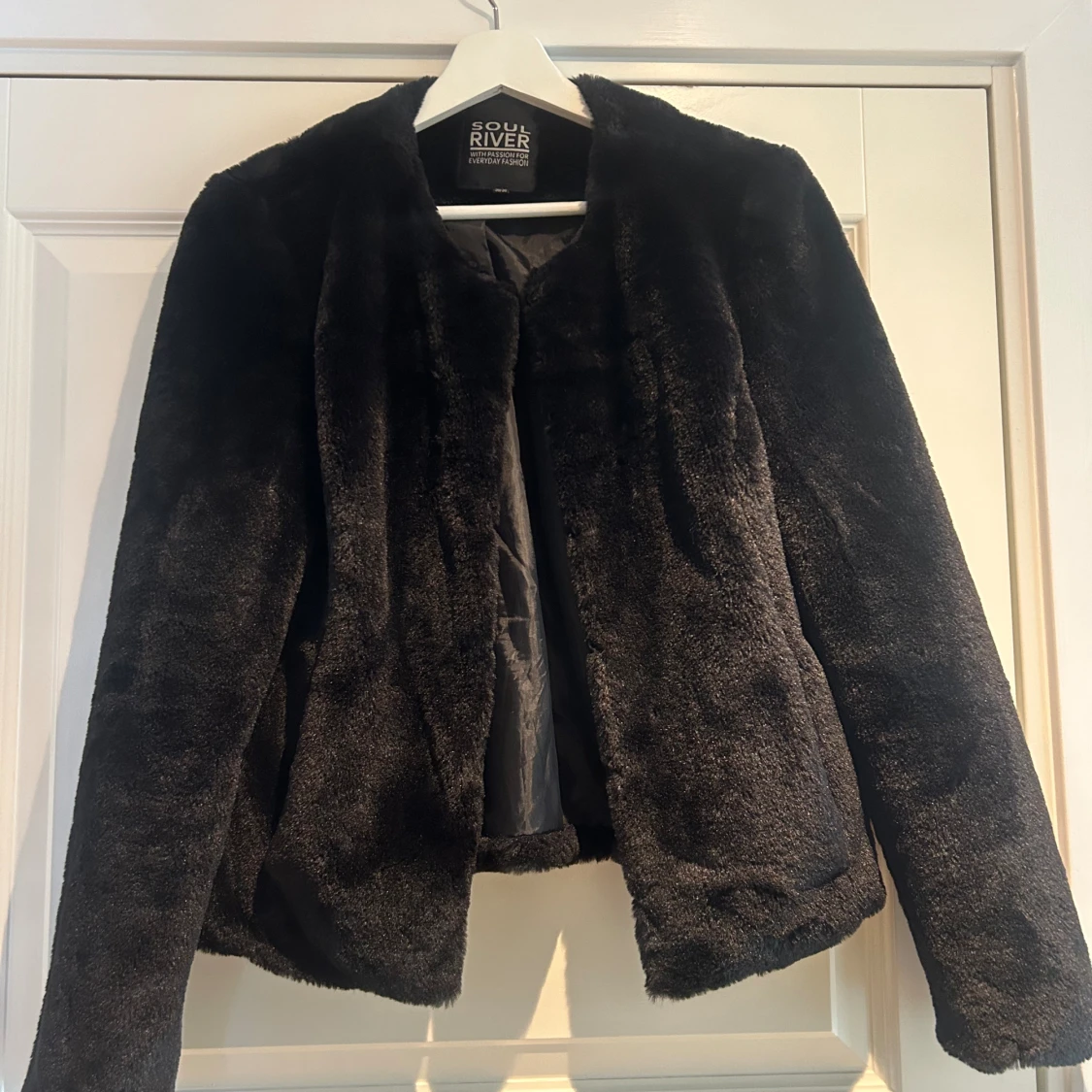 Jacka päls imitation